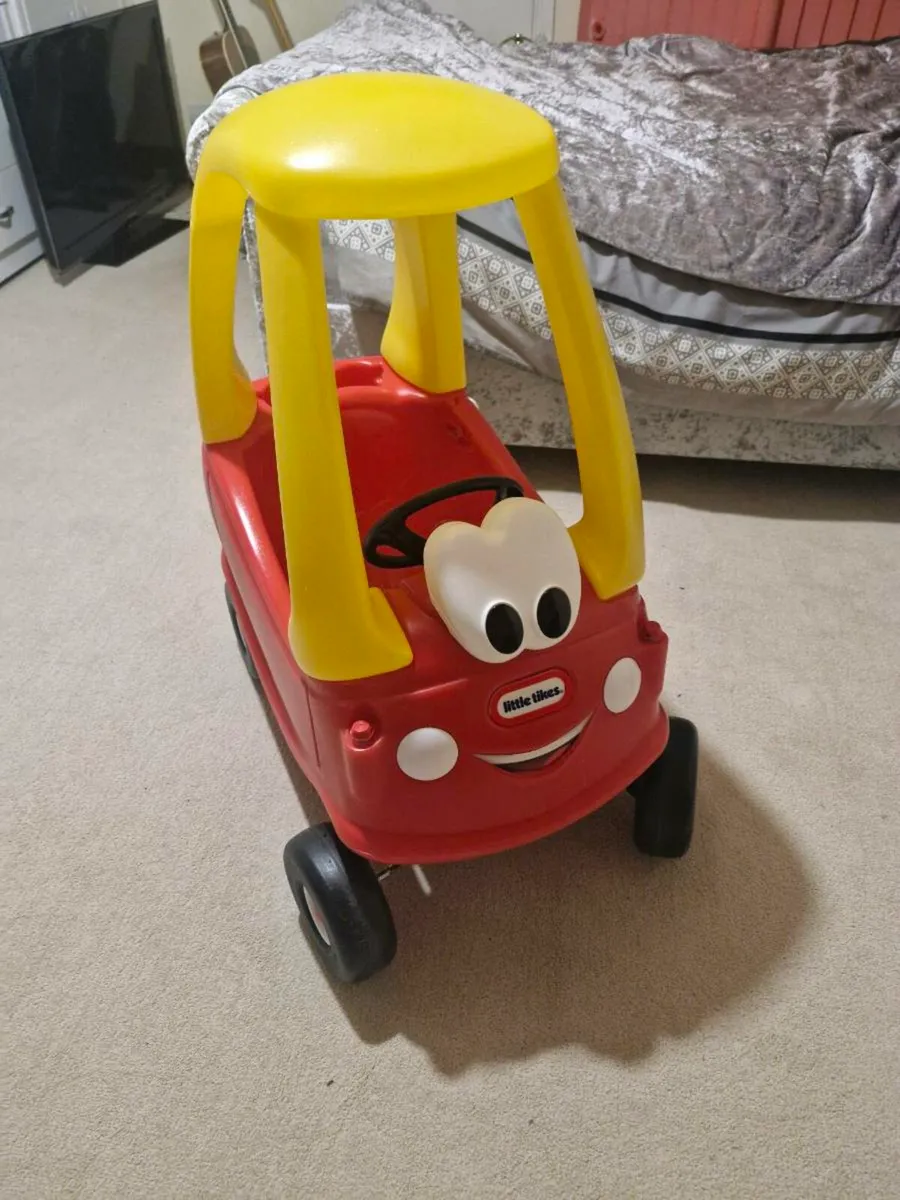 Little Tikes Cozy Coupe Car Classic Ride On - Image 1