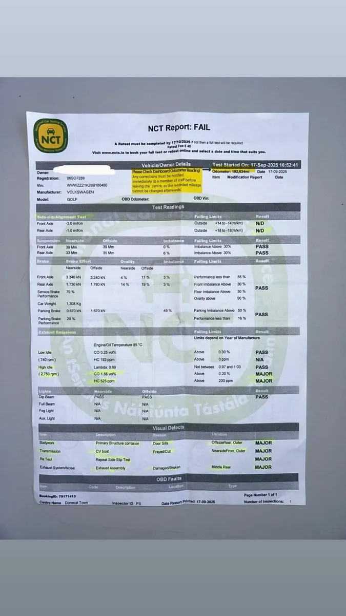 Volkswagen Golf 2006 - Image 2