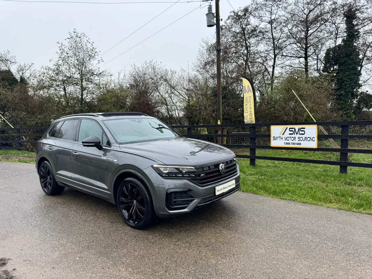 211 Vw Touareg 286bhp R-Line Black Ed BEAUTY - Image 1