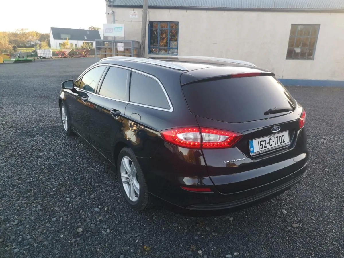2015 Mondeo Estate Zetec 1.6TDI - Image 4
