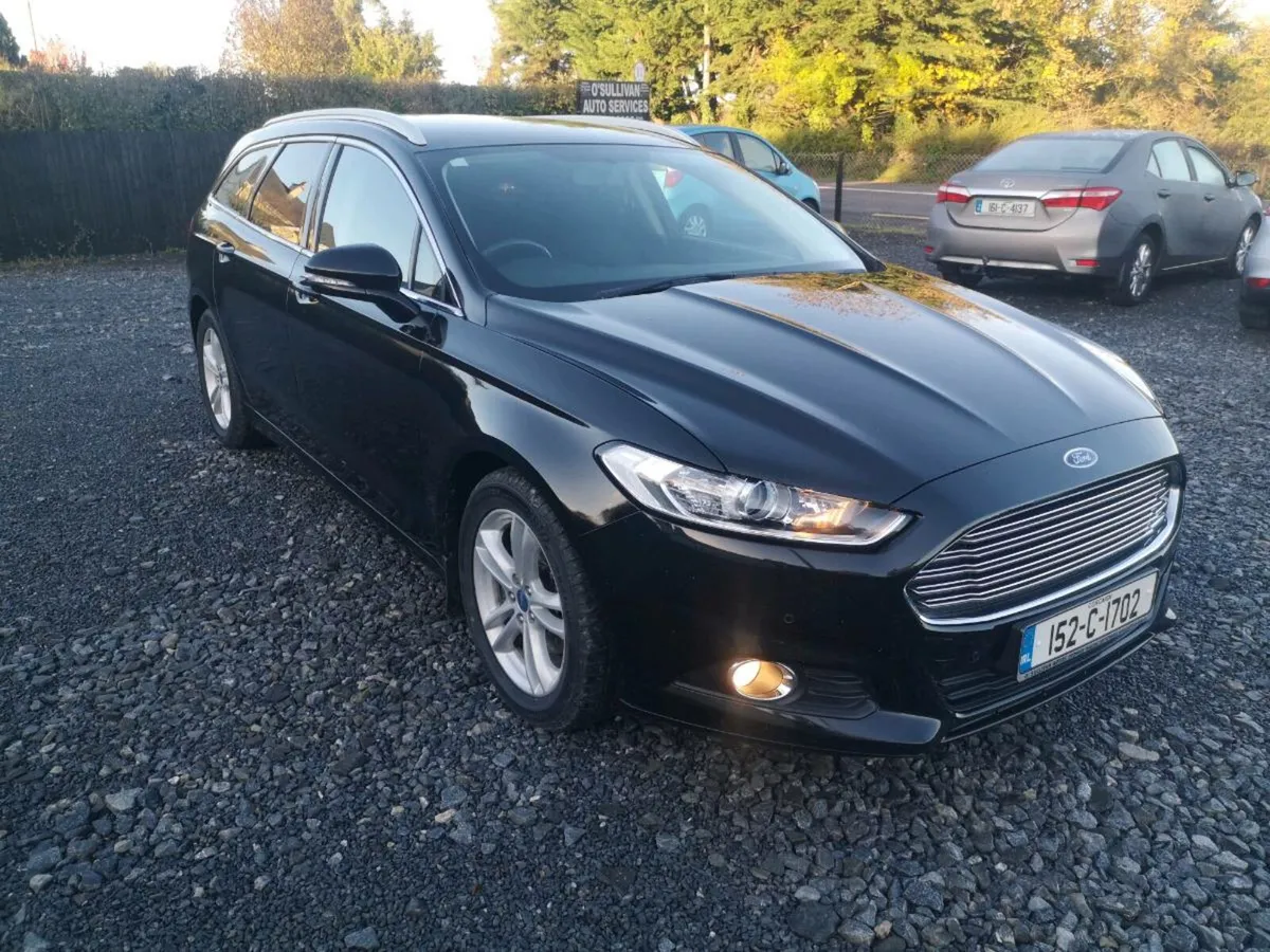 2015 Mondeo Estate Zetec 1.6TDI - Image 1