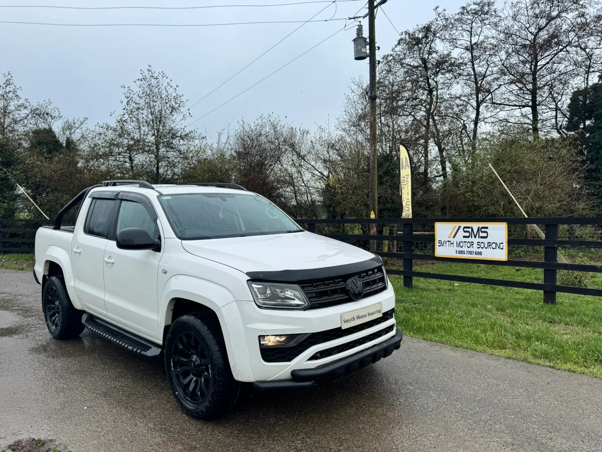 171 Vw Amarok 224bhp Black Ed***** - Image 1
