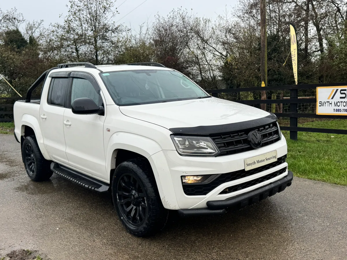 171 Vw Amarok 224bhp Black Ed***** - Image 2