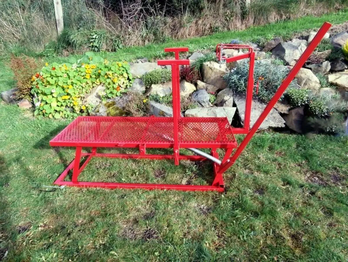 Sheep trimming stand - Image 2
