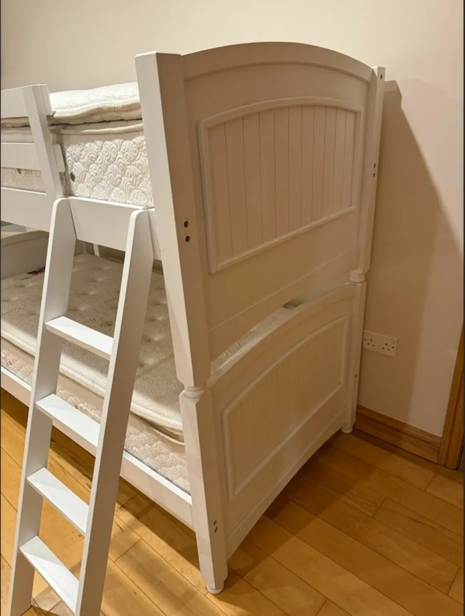 Kid's Bunk Bed with 2 Quality Mattresses - Image 3