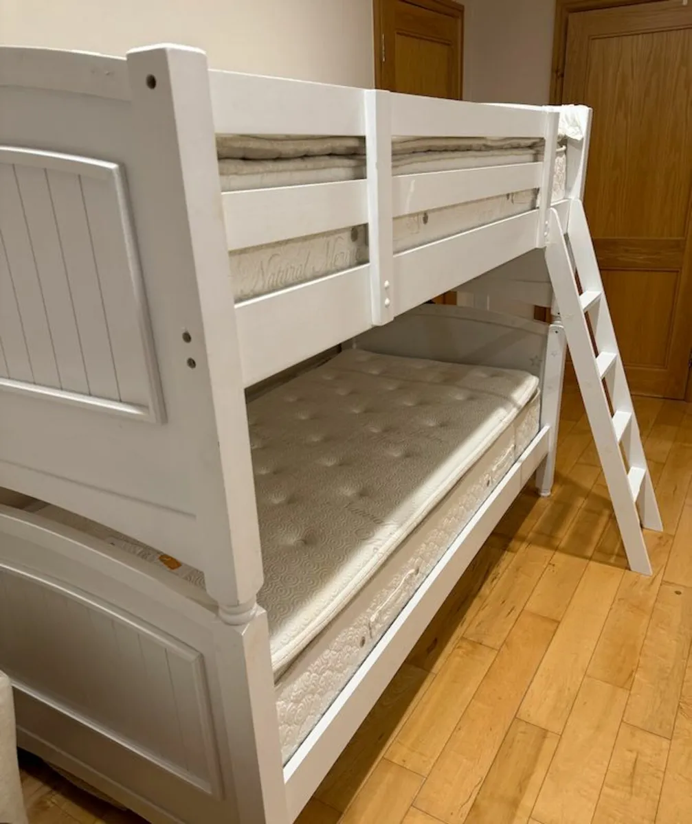 Kid's Bunk Bed with 2 Quality Mattresses - Image 4