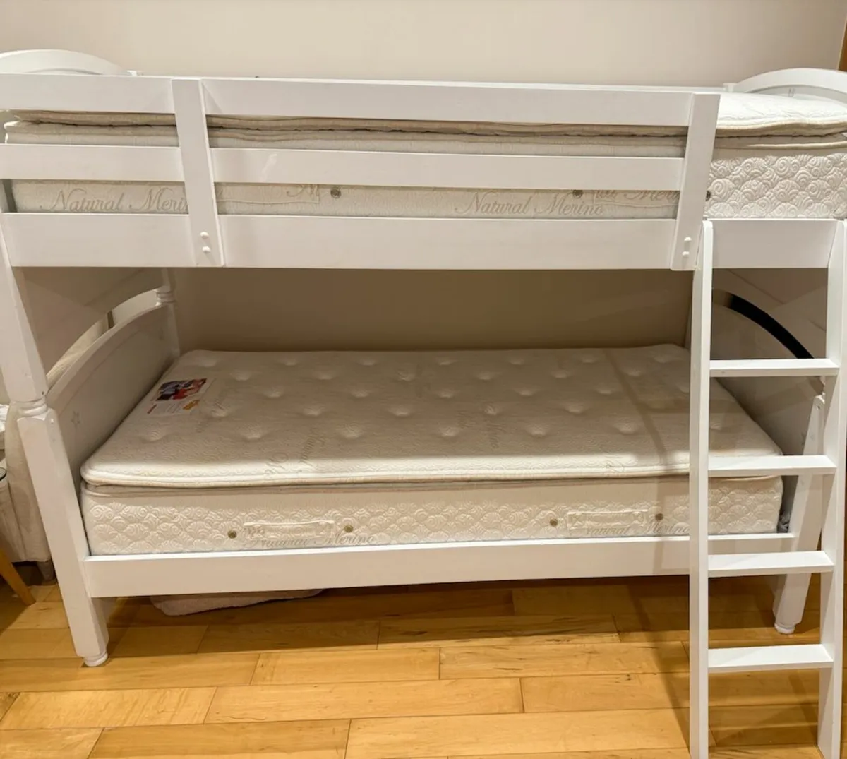 Kid's Bunk Bed with 2 Quality Mattresses - Image 1
