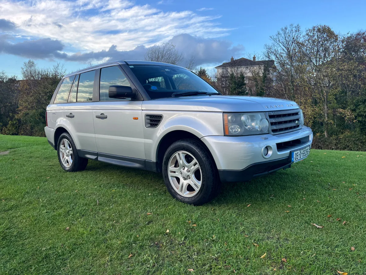 NO RESERVE AUCTION 05  Range Rover Sport  €333 tax - Image 1