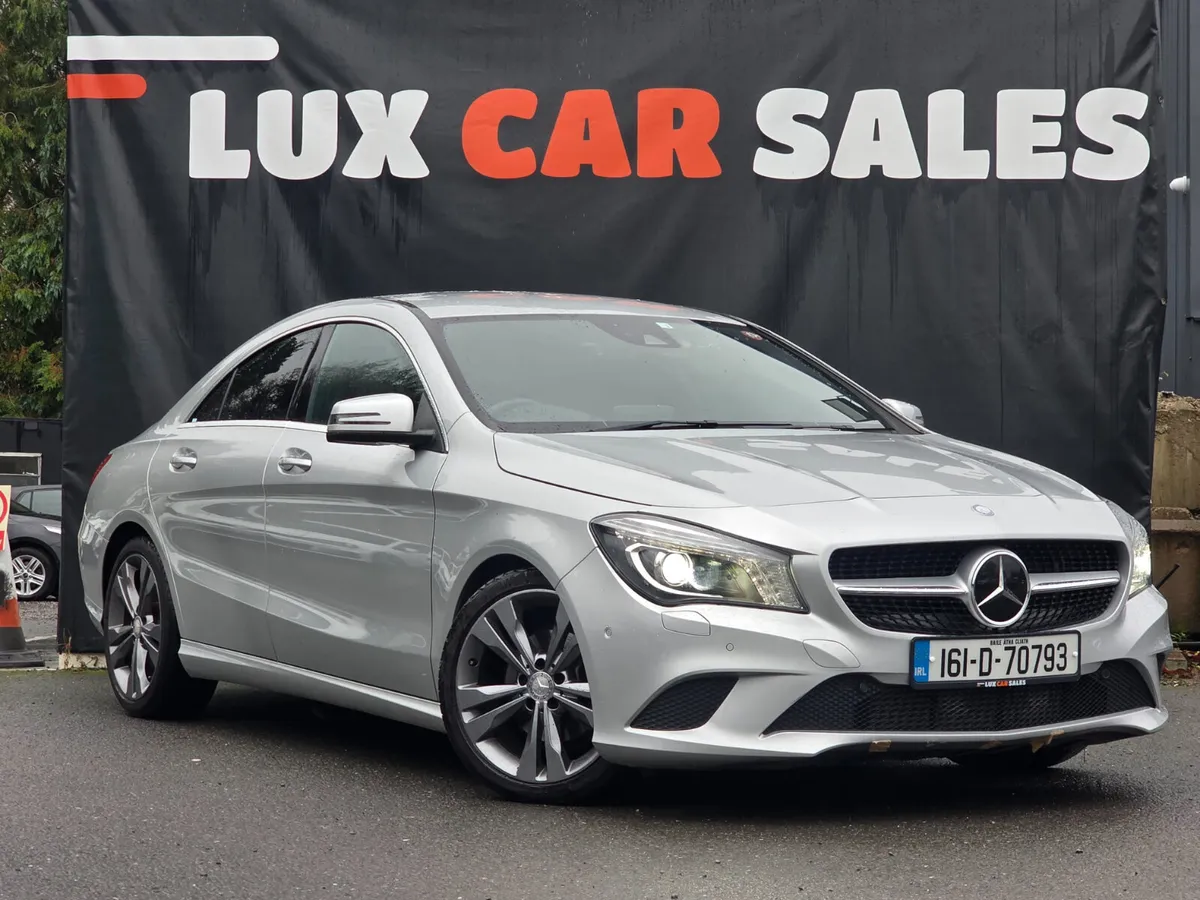 2016 Mercedes-Benz CLA180 SPORT AUTOMATIC - Image 1