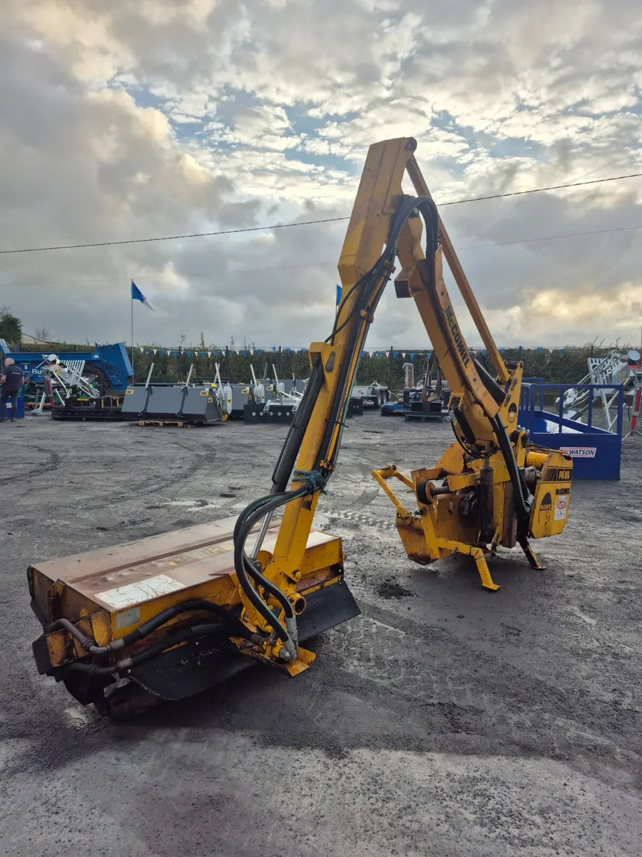 McConnel PA95 Hedgecutter - Image 2