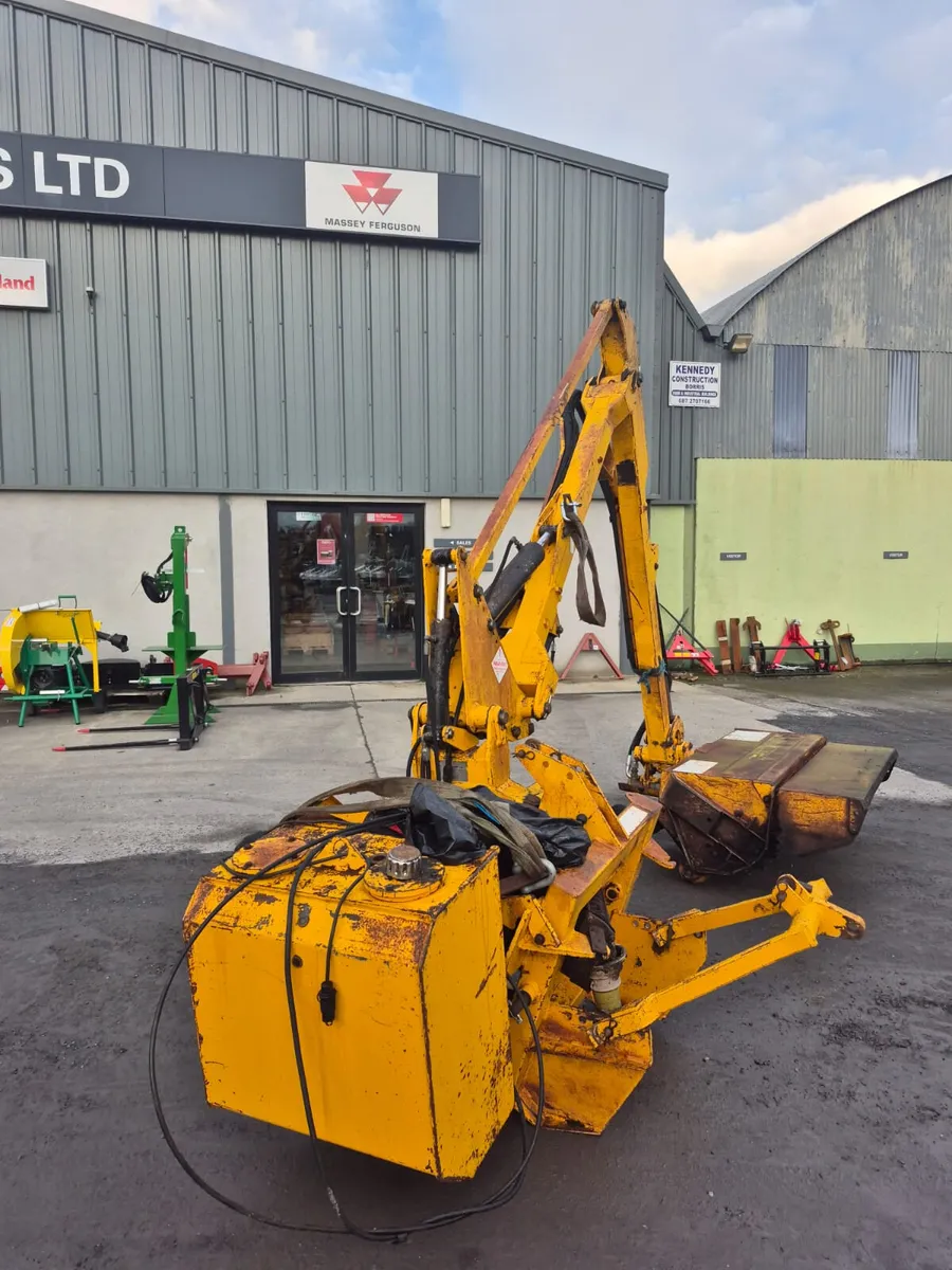 McConnel PA95 Hedgecutter - Image 4