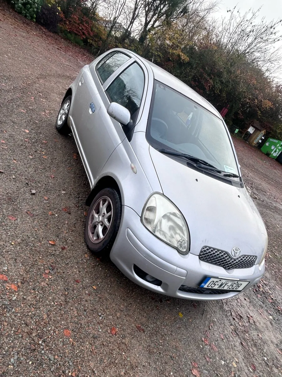 Toyota Yaris nct and tax 06/2026 - Image 1