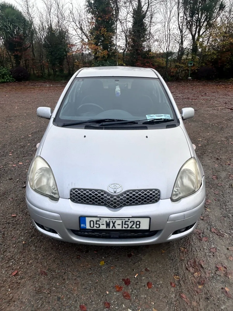 Toyota Yaris nct and tax 06/2026 - Image 2