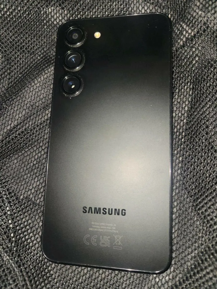Samsung S23 - Phantom Black - Image 2