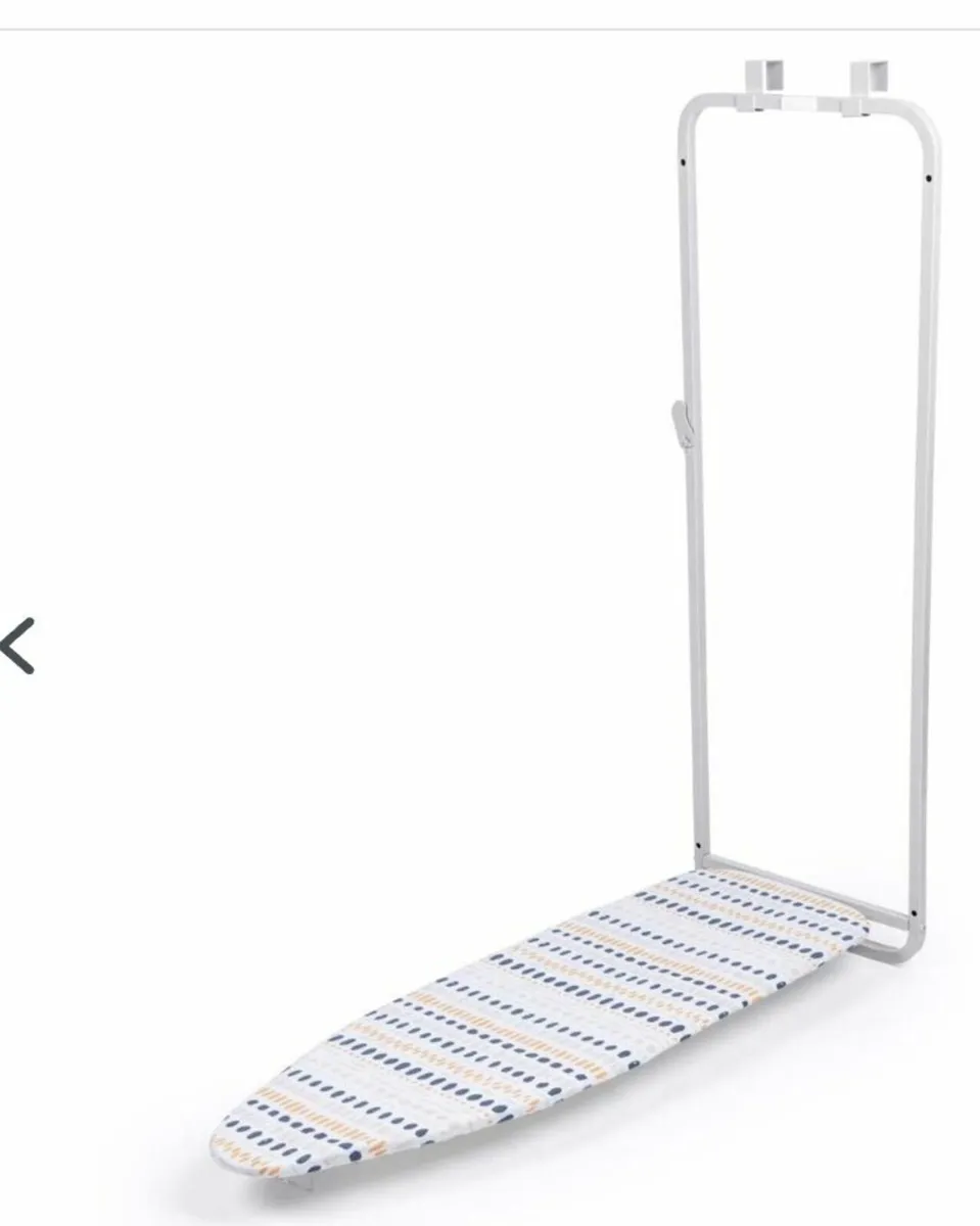 Ironing board over door - Image 1