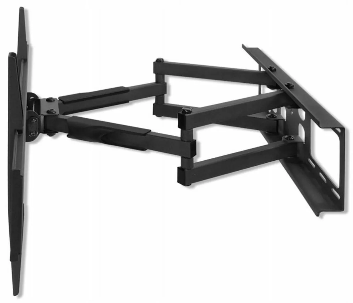Tv Mount Bracket Tilt Swivel Full Motion 37-65" - Image 4