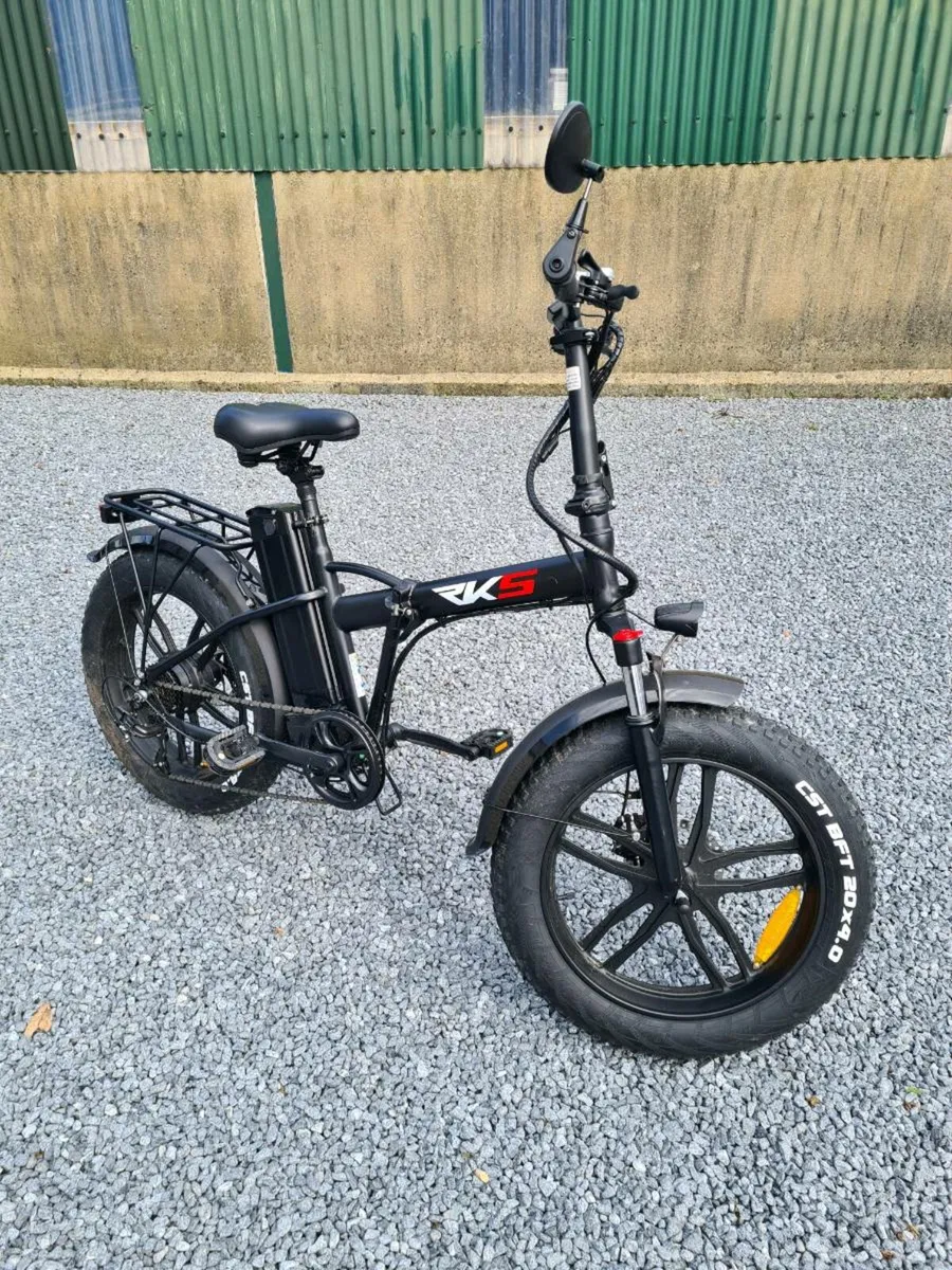 Rks Rs2 Electric Bike Nearly New - Image 1