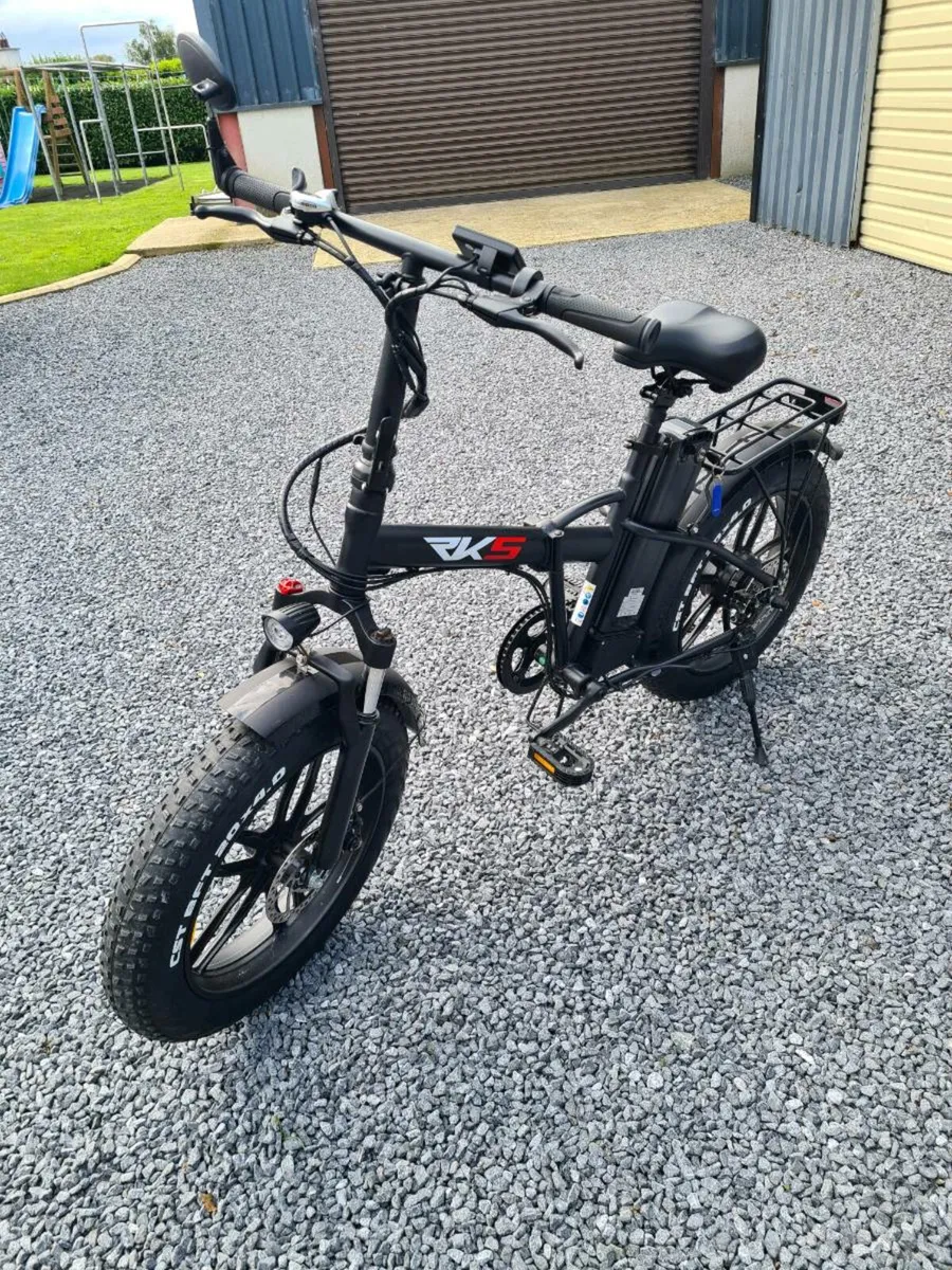 Rks Rs2 Electric Bike Nearly New - Image 2