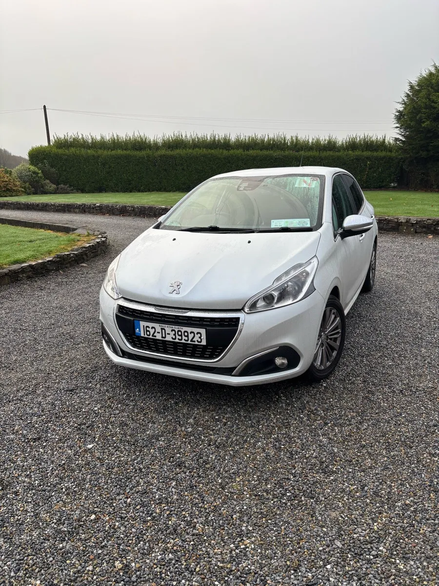 Fresh NCT Peugeot 208 1.2L Petrol Automatic - Image 1