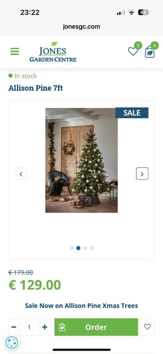 Christmas Tree for Sale - Image 1