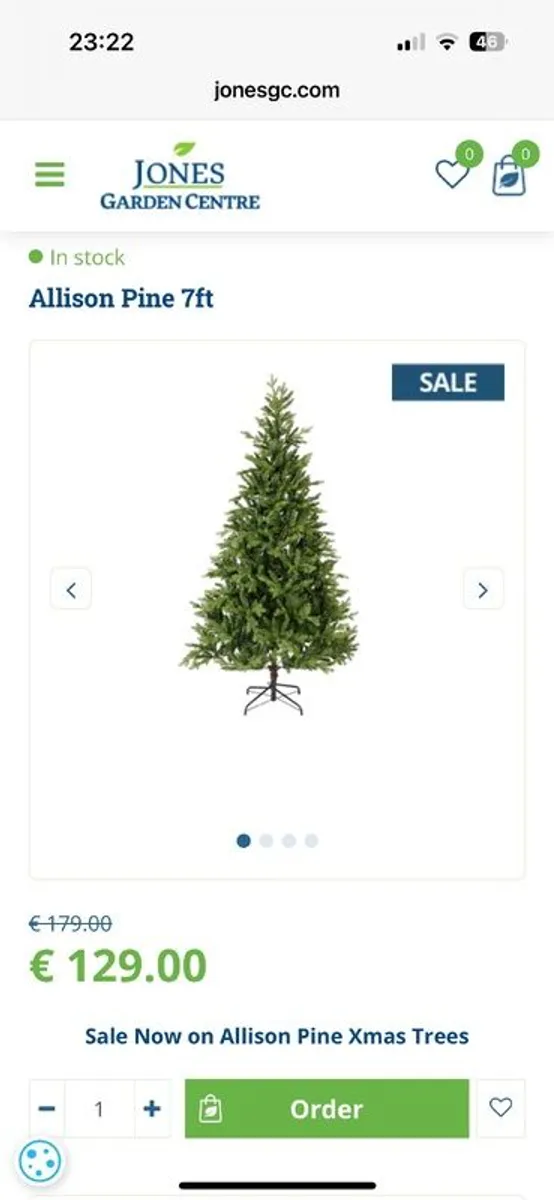Christmas Tree for Sale - Image 2