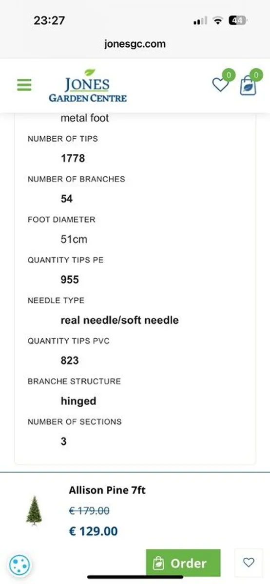 Christmas Tree for Sale - Image 4