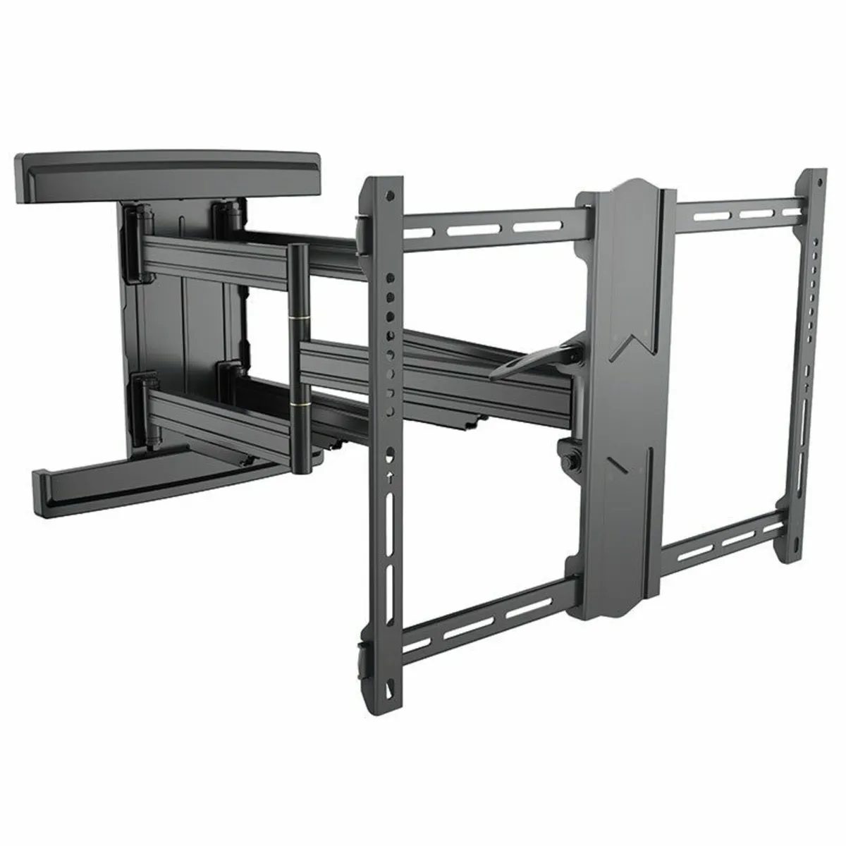 Tv Wall Mount Bracket Tilt Swivel Long Arm 37-80" - Image 4
