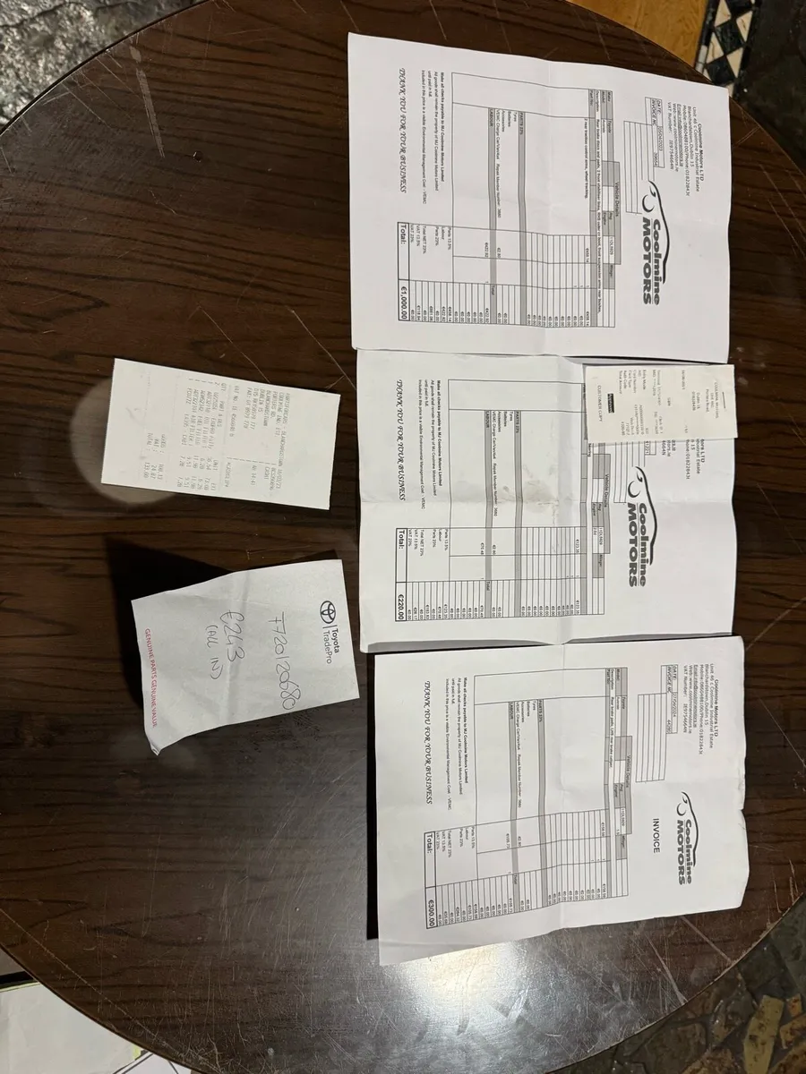 Toyota avenis - Image 1