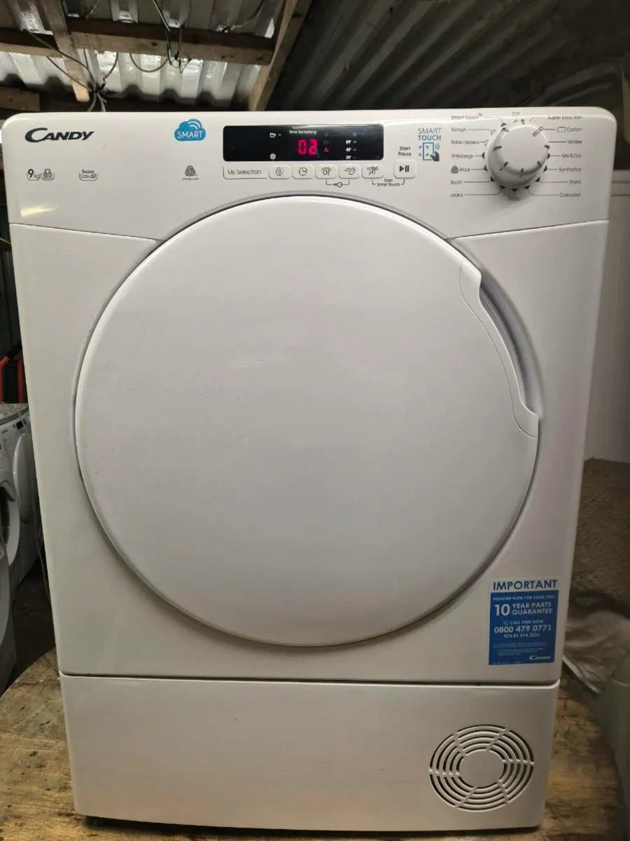 Candy 9kg Condenser Dryer For Sale