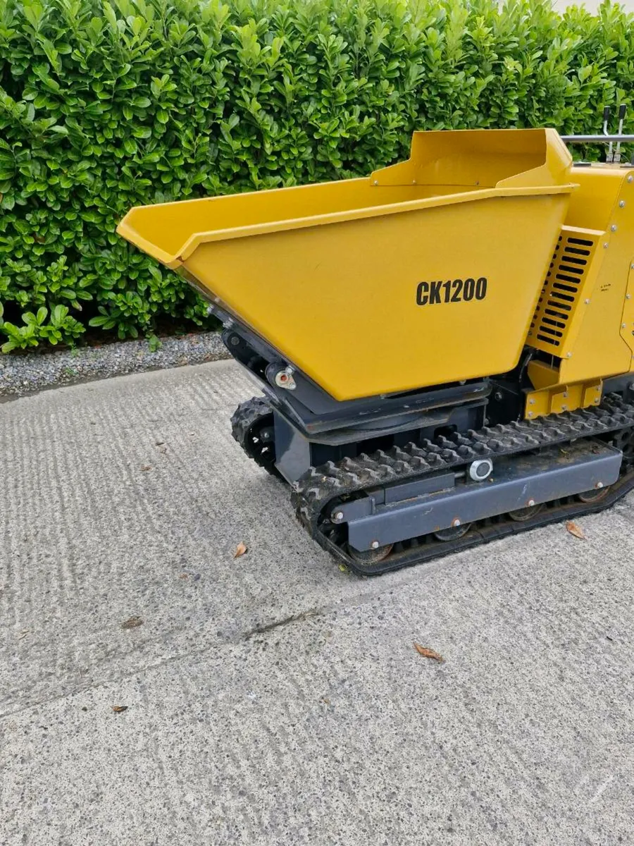 Captok CK1200 Pedestrian Tracked Dumper - Image 1