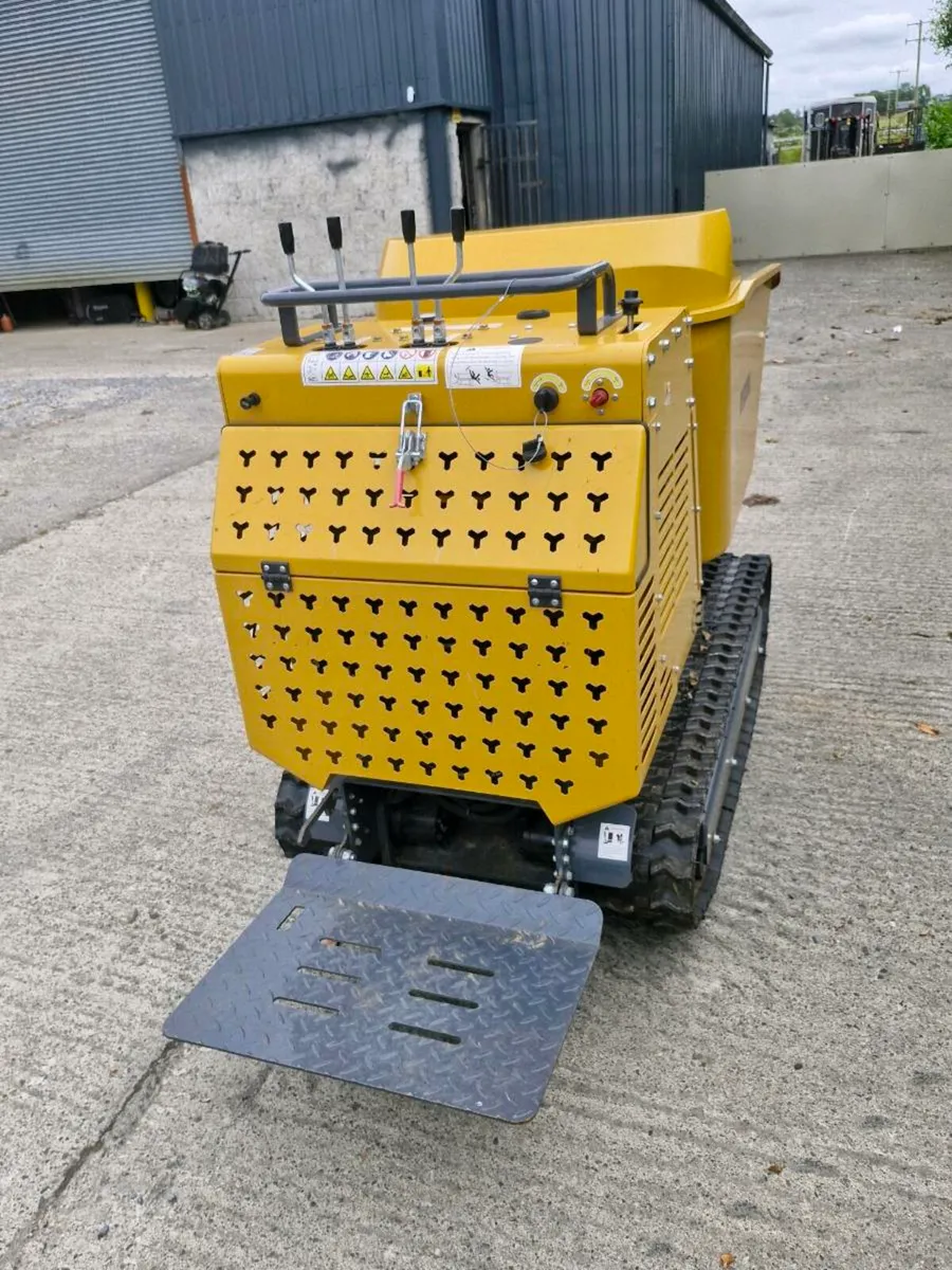 Captok CK1200 Pedestrian Tracked Dumper - Image 2