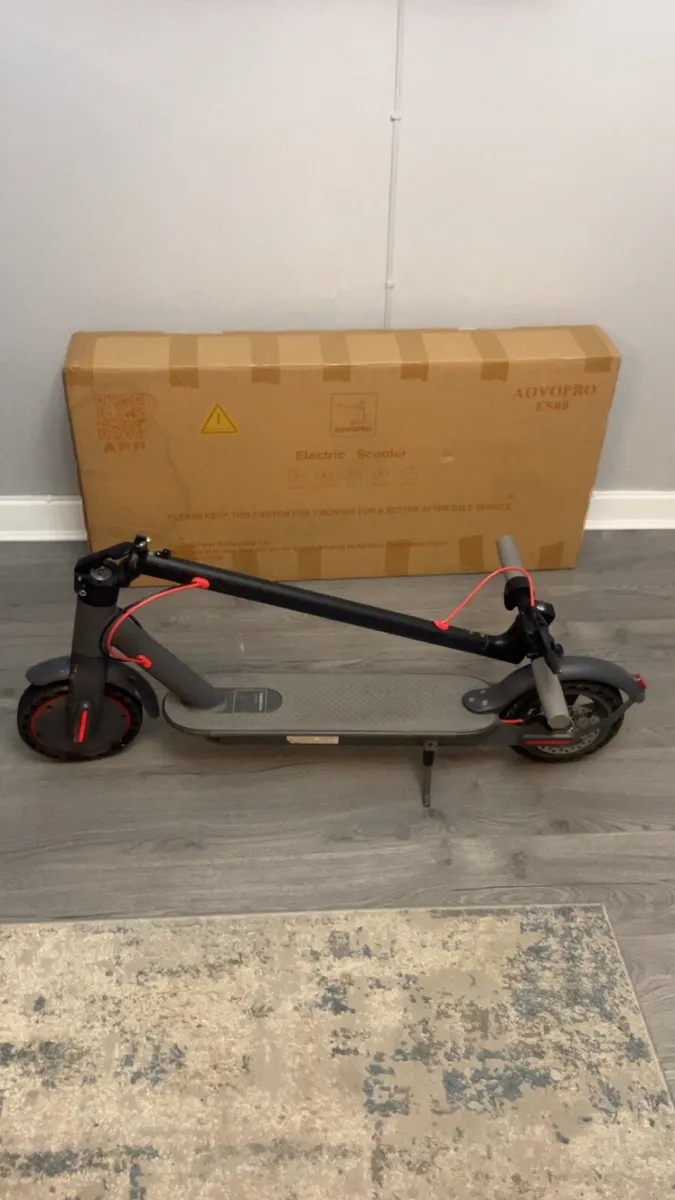 Aovo pro ES80 Electric scooter - Image 2