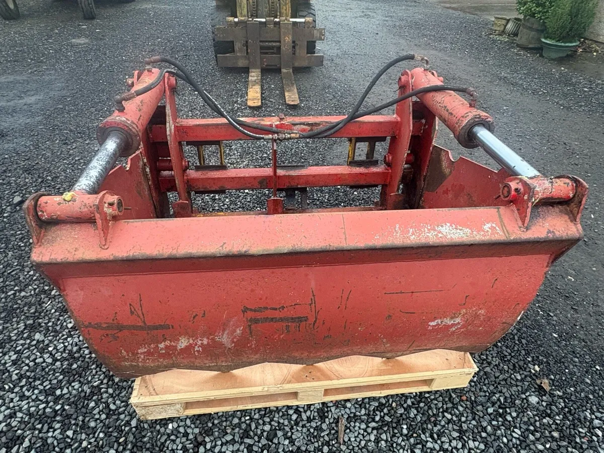 Mchale 4 Foot Sheargrab Silage - Image 4