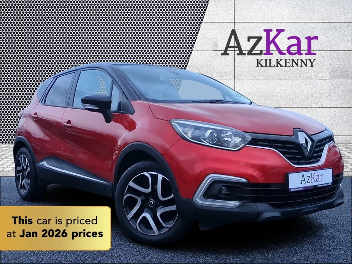 Renault Captur 2020 ICONIC 1.0 PETROL €83 P/W WITH - Image 1