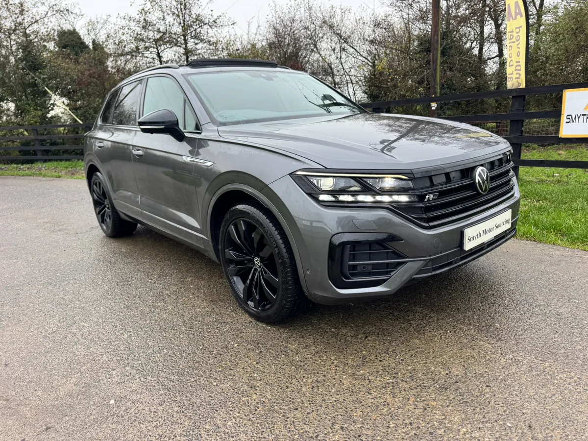 211 Vw Touareg 286bhp R-Line Black Ed BEAUTY - Image 3