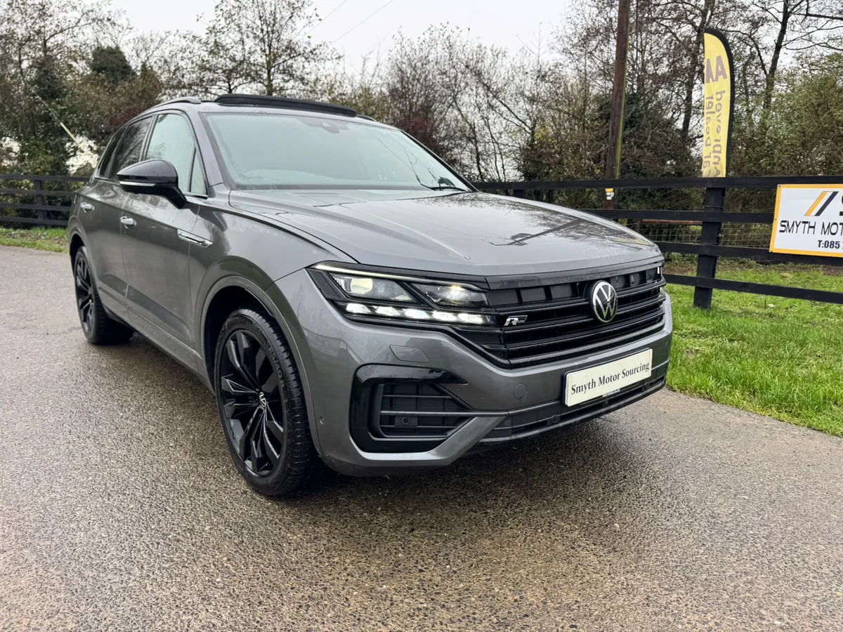 211 Vw Touareg 286bhp R-Line Black Ed BEAUTY - Image 4