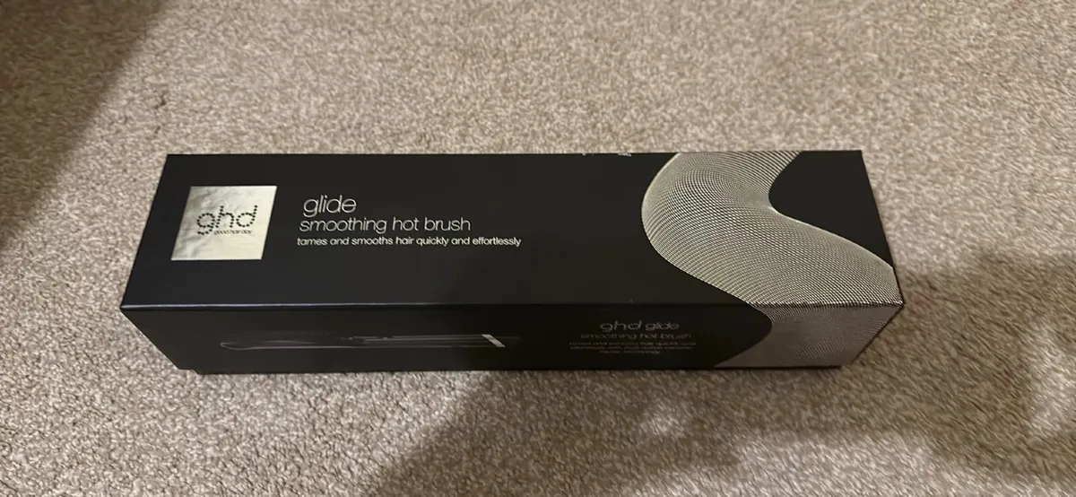 GHD Hair Straightener Brush - Image 4