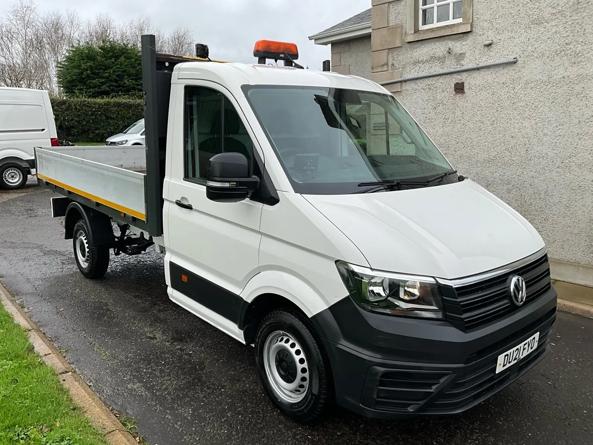 2021 Volkswagen Crafter 2.0 Dropside - Image 1