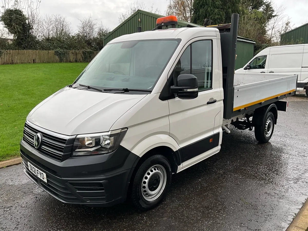 2021 Volkswagen Crafter 2.0 Dropside - Image 2