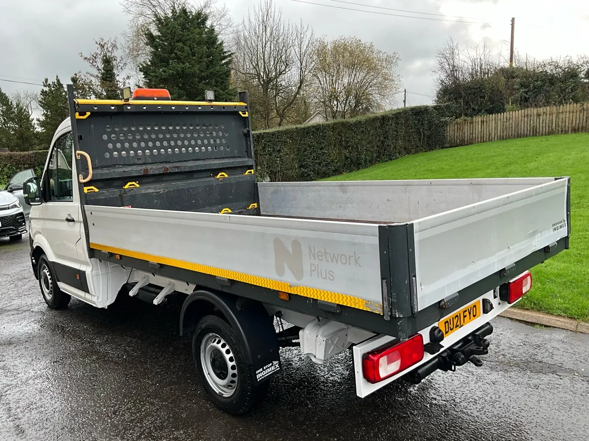 2021 Volkswagen Crafter 2.0 Dropside - Image 3