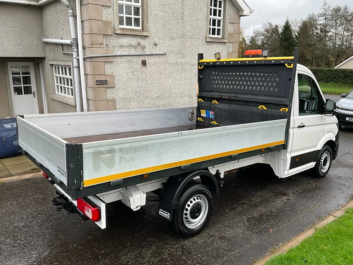 2021 Volkswagen Crafter 2.0 Dropside - Image 4