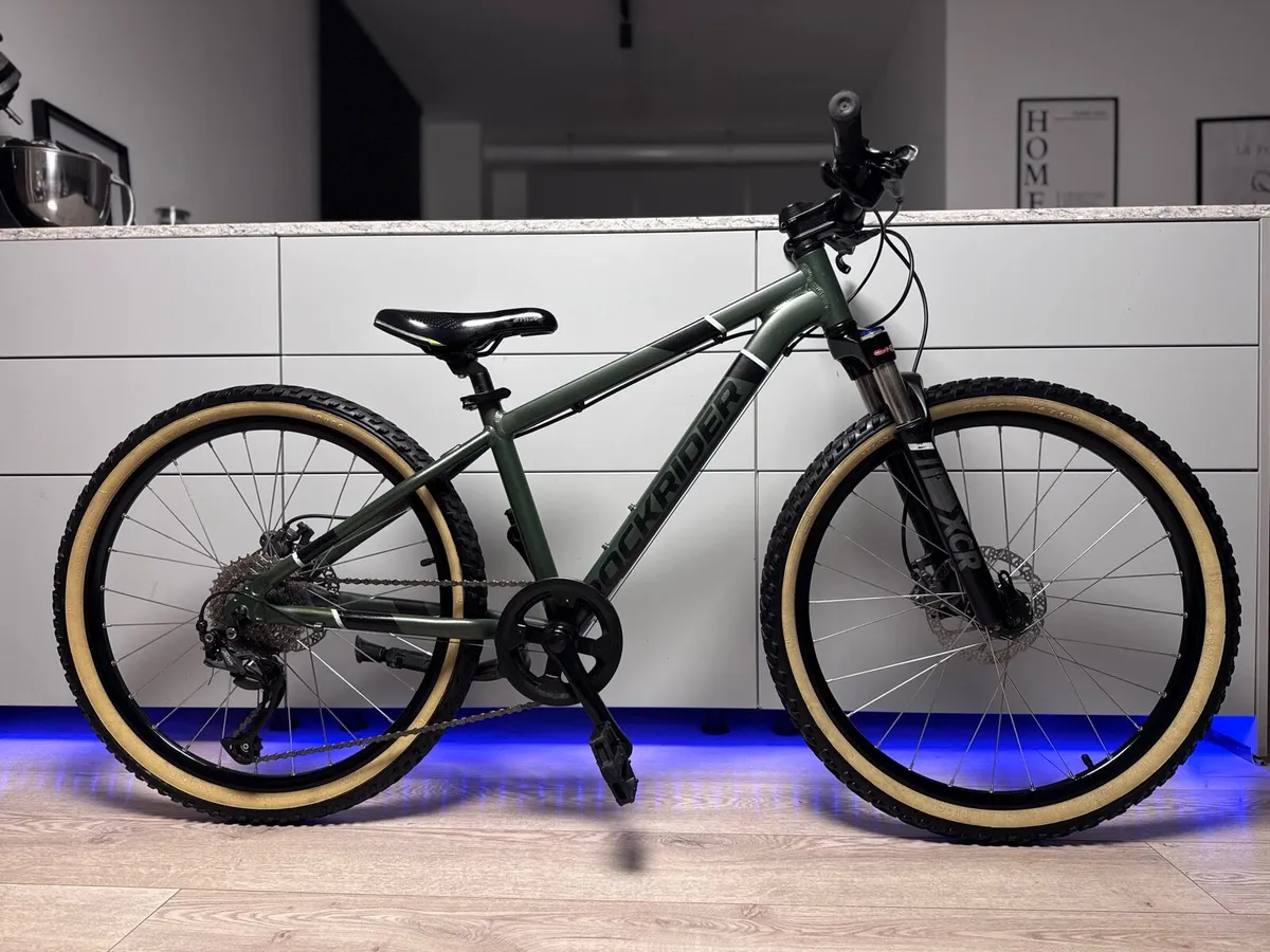 Rockrider ST920 Disc Junior Bike 24 inch - Image 1