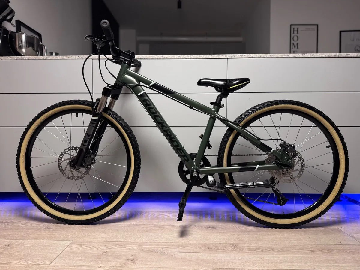 Rockrider ST920 Disc Junior Bike 24 inch - Image 2