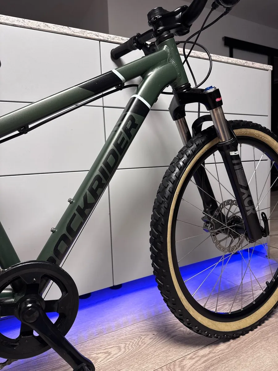 Rockrider ST920 Disc Junior Bike 24 inch - Image 3