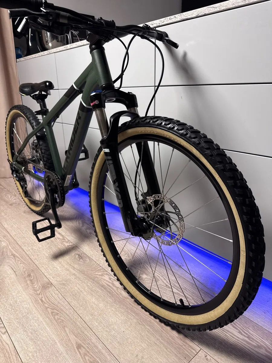 Rockrider ST920 Disc Junior Bike 24 inch - Image 4