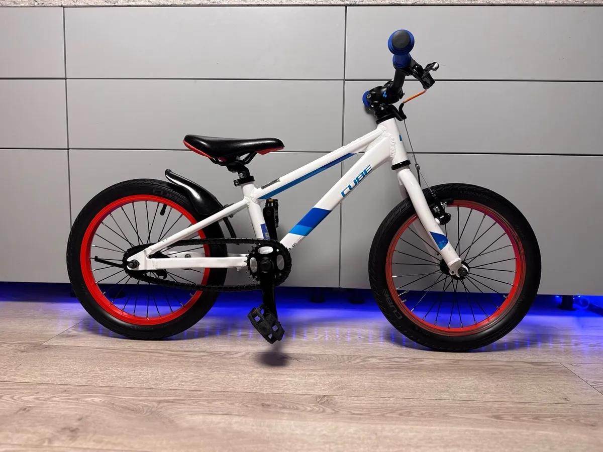 CUBE Cubie Race Kids Bike 16 inch - Image 1