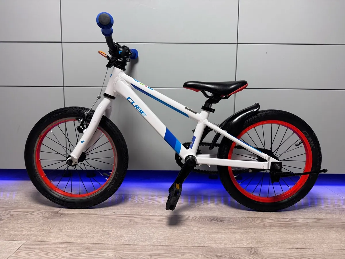 CUBE Cubie Race Kids Bike 16 inch - Image 2