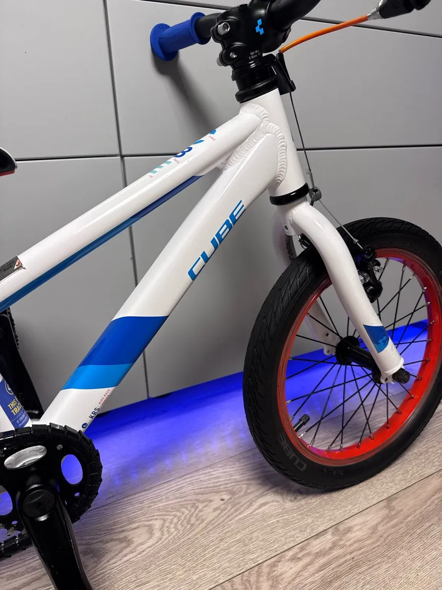 CUBE Cubie Race Kids Bike 16 inch - Image 3