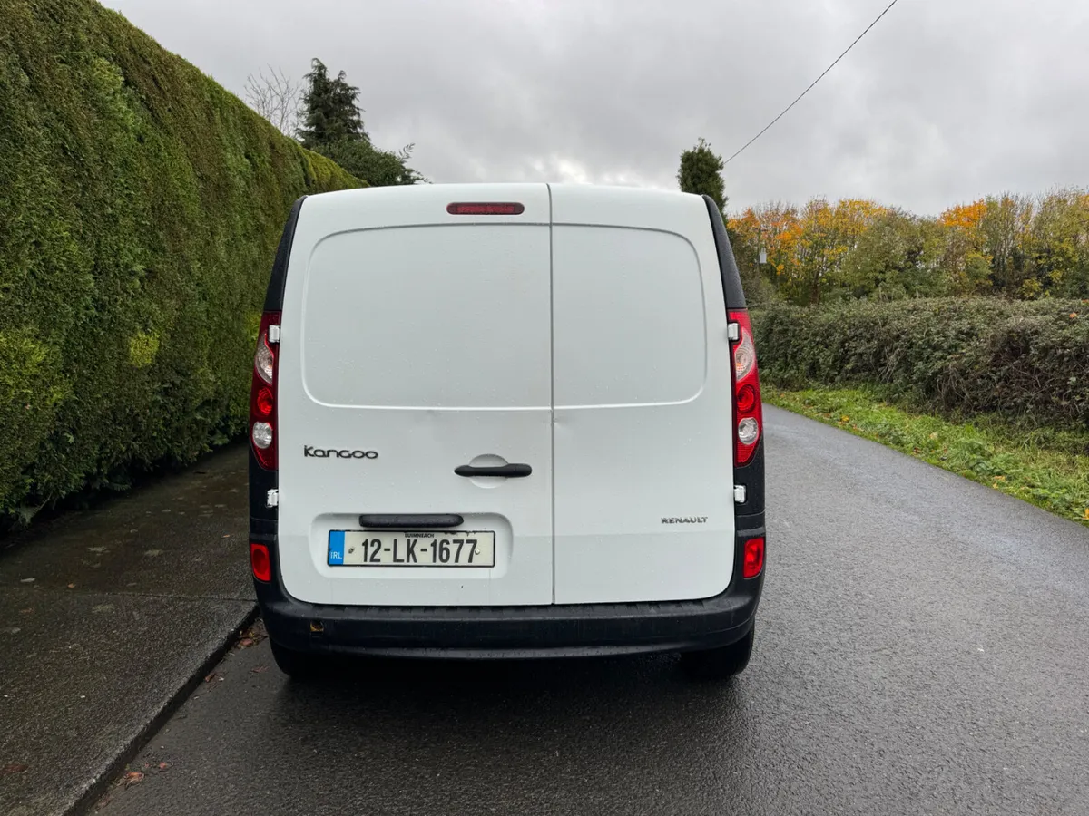 Renault Kangoo cvrt 8/26 low mileage AIRCON - Image 3