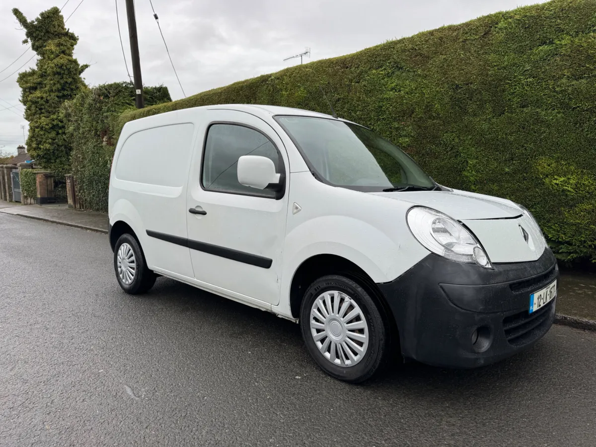 Renault Kangoo cvrt 8/26 low mileage AIRCON - Image 1